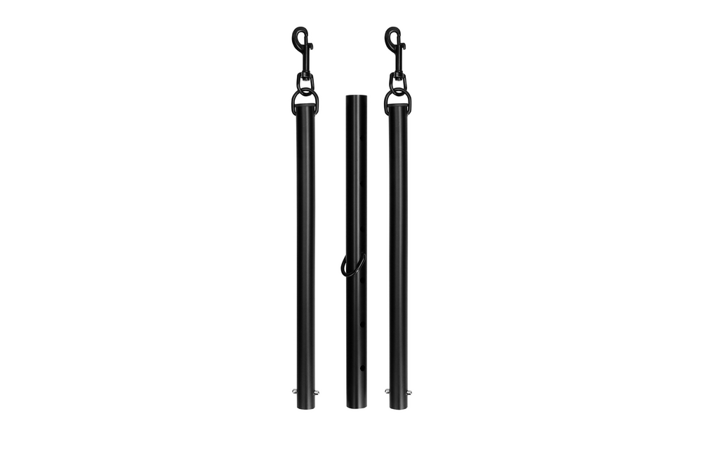 Adjustable Spreader Bar Black | Ultimate BDSM Pleasure & Control