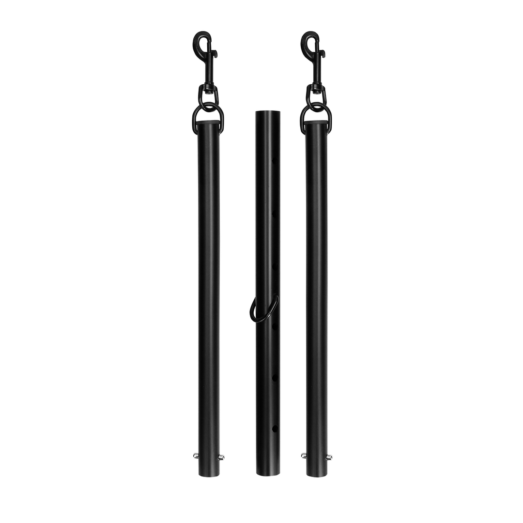 Adjustable Spreader Bar Black | Ultimate BDSM Pleasure & Control