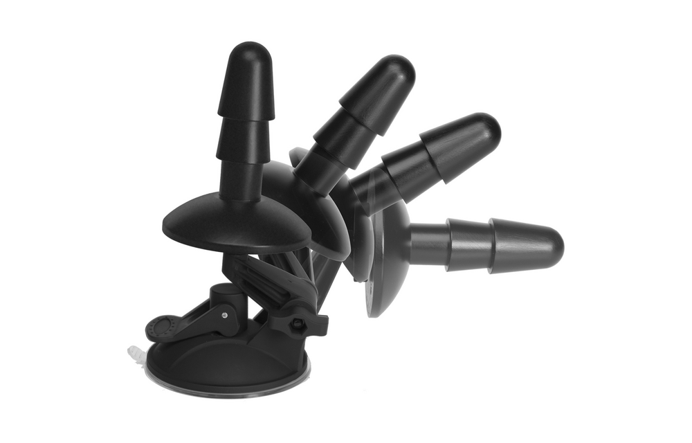 Deluxe Saugnapf-Plug-Zubehör 2 Stück – Vac U Lock Set