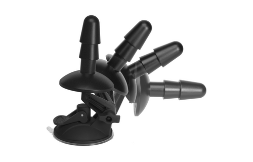 Deluxe Saugnapf-Plug-Zubehör 2 Stück – Vac U Lock Set