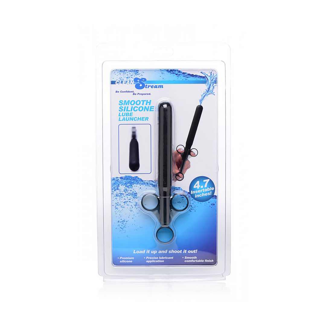 Soft Silicone Lubricant Launcher