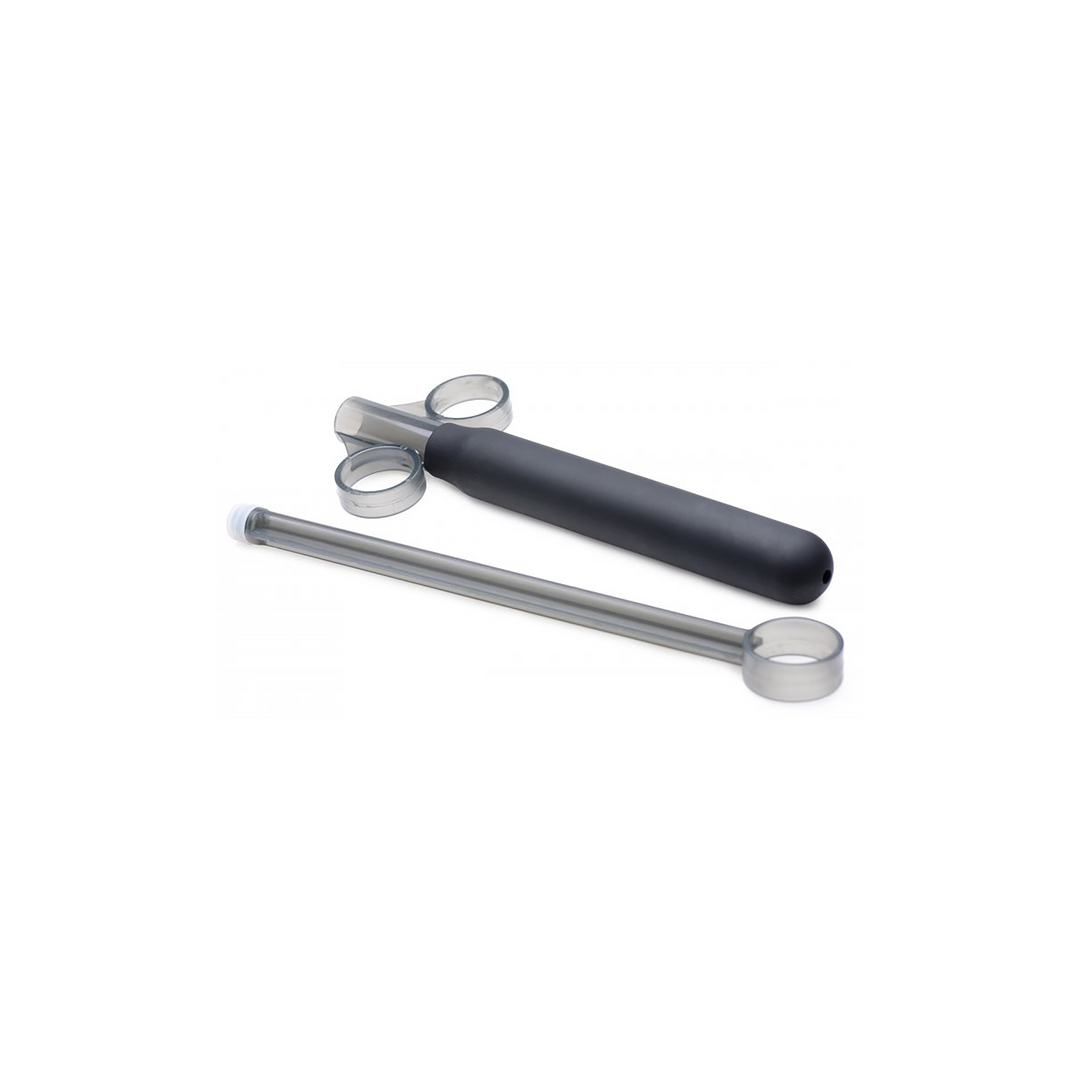 Soft Silicone Lubricant Launcher