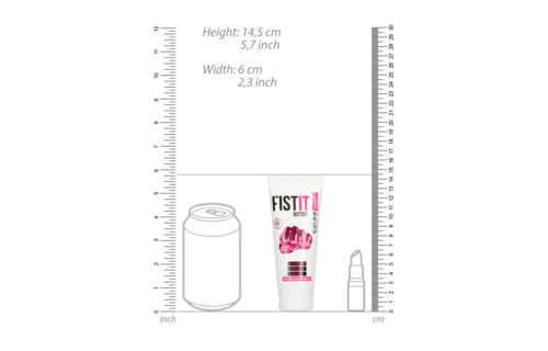 Glijmiddel Op Waterbasis 100Ml | Fistit Boybutter Langdurig