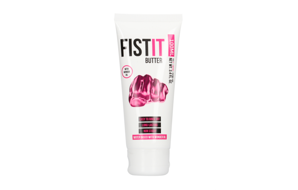 Gleitmittel auf Wasserbasis 100 ml | Fistit Boybutter Lang anhaltend