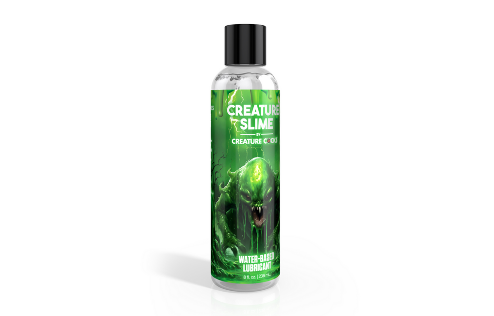 Creature Slime Lubricant 236 ml – Water-based, Odourless & Safe