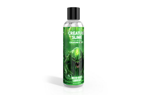 Creature Slime Gleitmittel 236 ml – Wasserbasiert, Geruchsneutral & Sicher