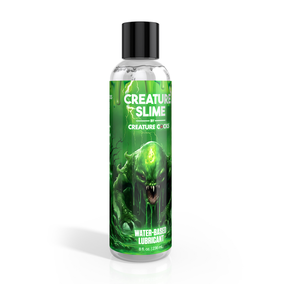 Creature Slime Lubricant 236 ml – Water-based, Odourless & Safe