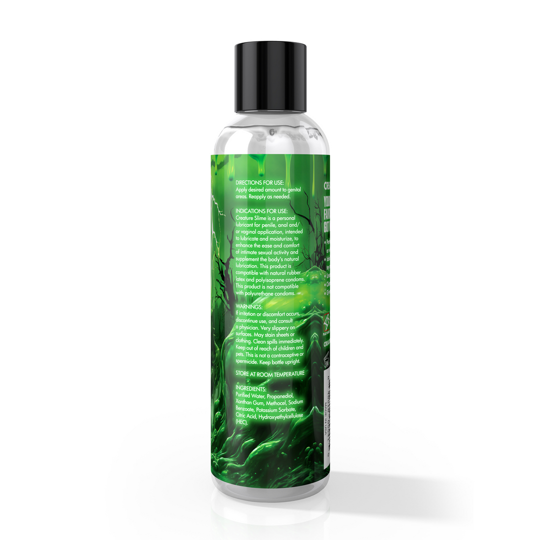 Creature Slime Glijmiddel 236Ml - Waterbasis, Geurloos & Veilig