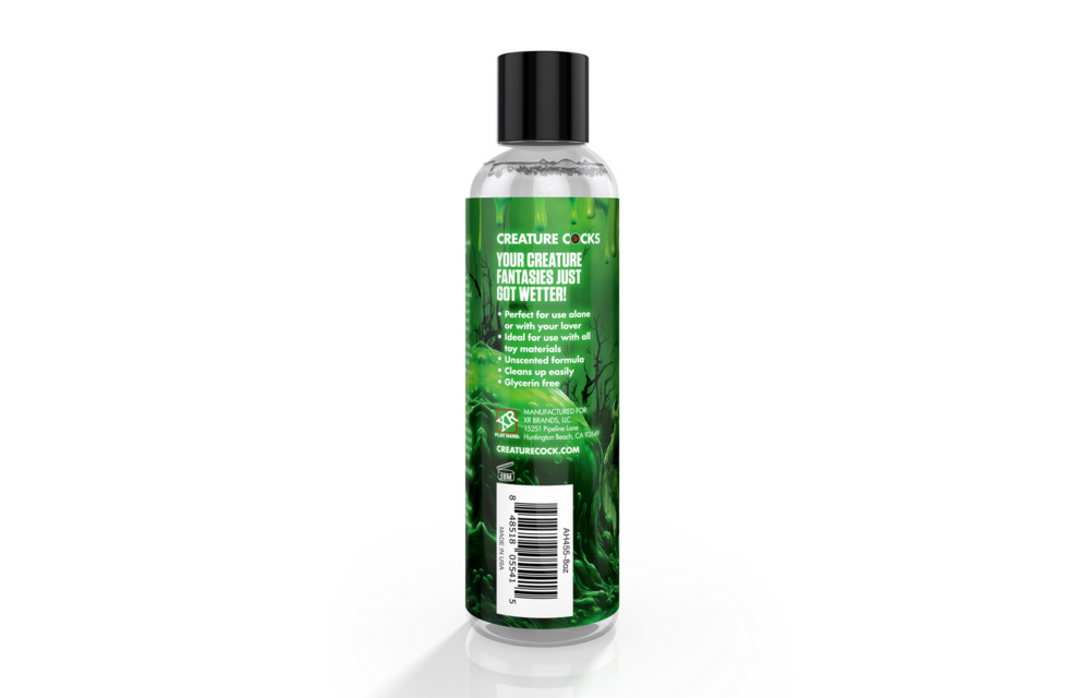 Creature Slime Glijmiddel 236Ml - Waterbasis, Geurloos & Veilig