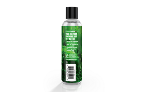 Creature Slime Gleitmittel 236 ml – Wasserbasiert, Geruchsneutral & Sicher