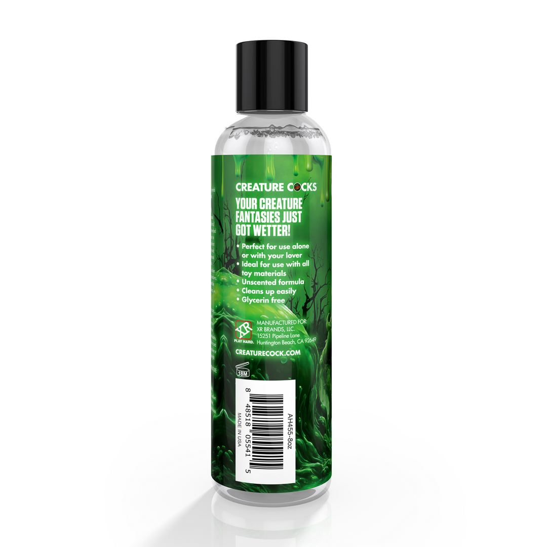 Creature Slime Glijmiddel 236Ml - Waterbasis, Geurloos & Veilig