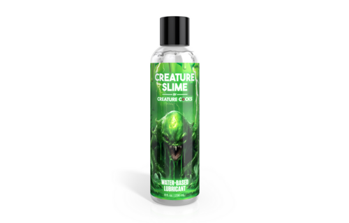 Creature Slime Glijmiddel 236Ml - Waterbasis, Geurloos & Veilig