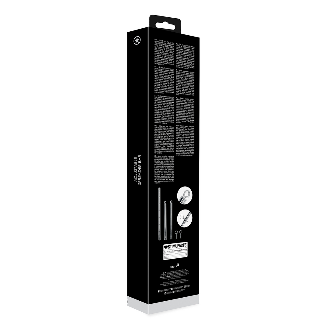 Adjustable Spreader Bar | Ultimate Control & Safety