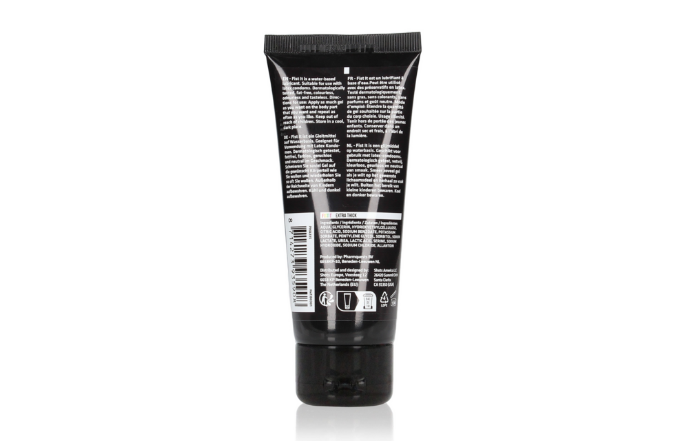 Extra Thick Lubricant Rainbow 100ml – Safe & Intense Comfort