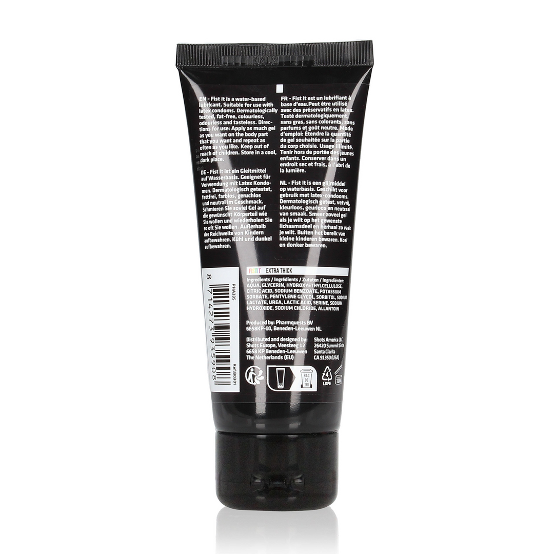 Extra Thick Lubricant Rainbow 100ml – Safe & Intense Comfort