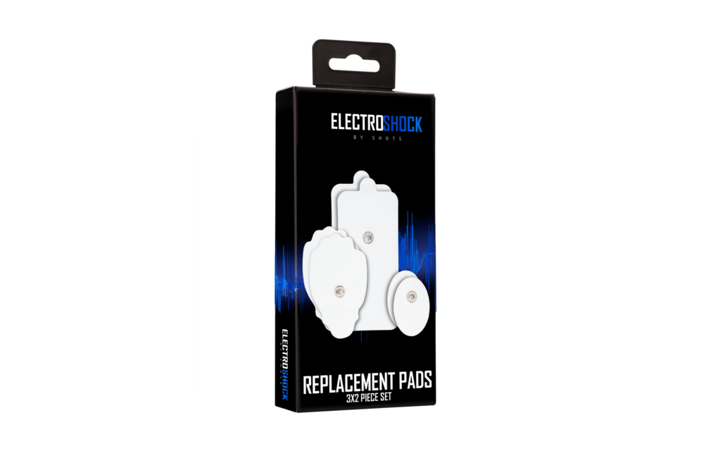 Replacement Pads Electroshock | 3 Unique Shapes & Powerful Sensation