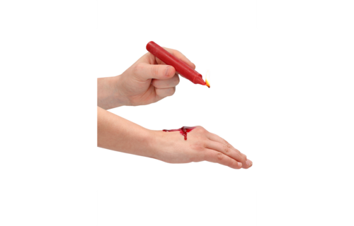 Teasing Wax Candles - 4 Pieces - Red