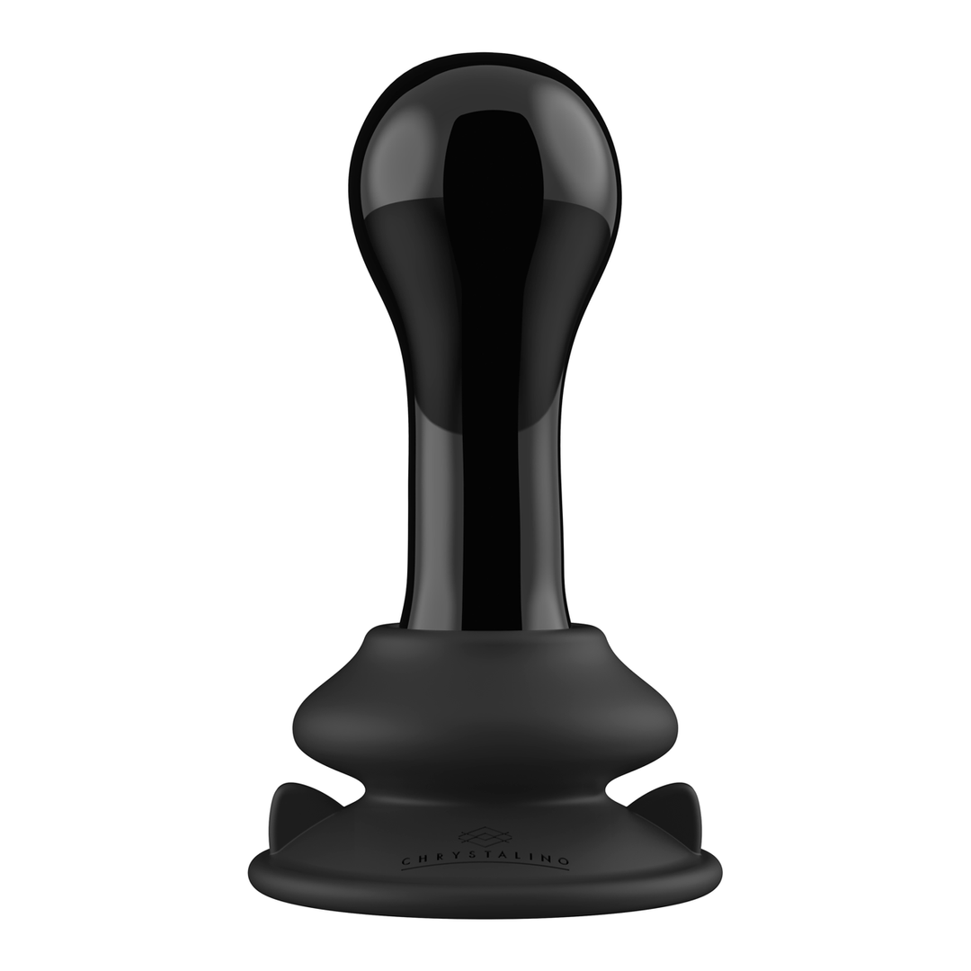 Globy – Glasvibrator mit Saugnapf