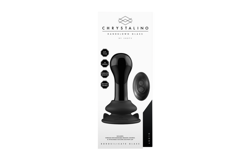 Globy - Glazen Vibrator met Suction Cup