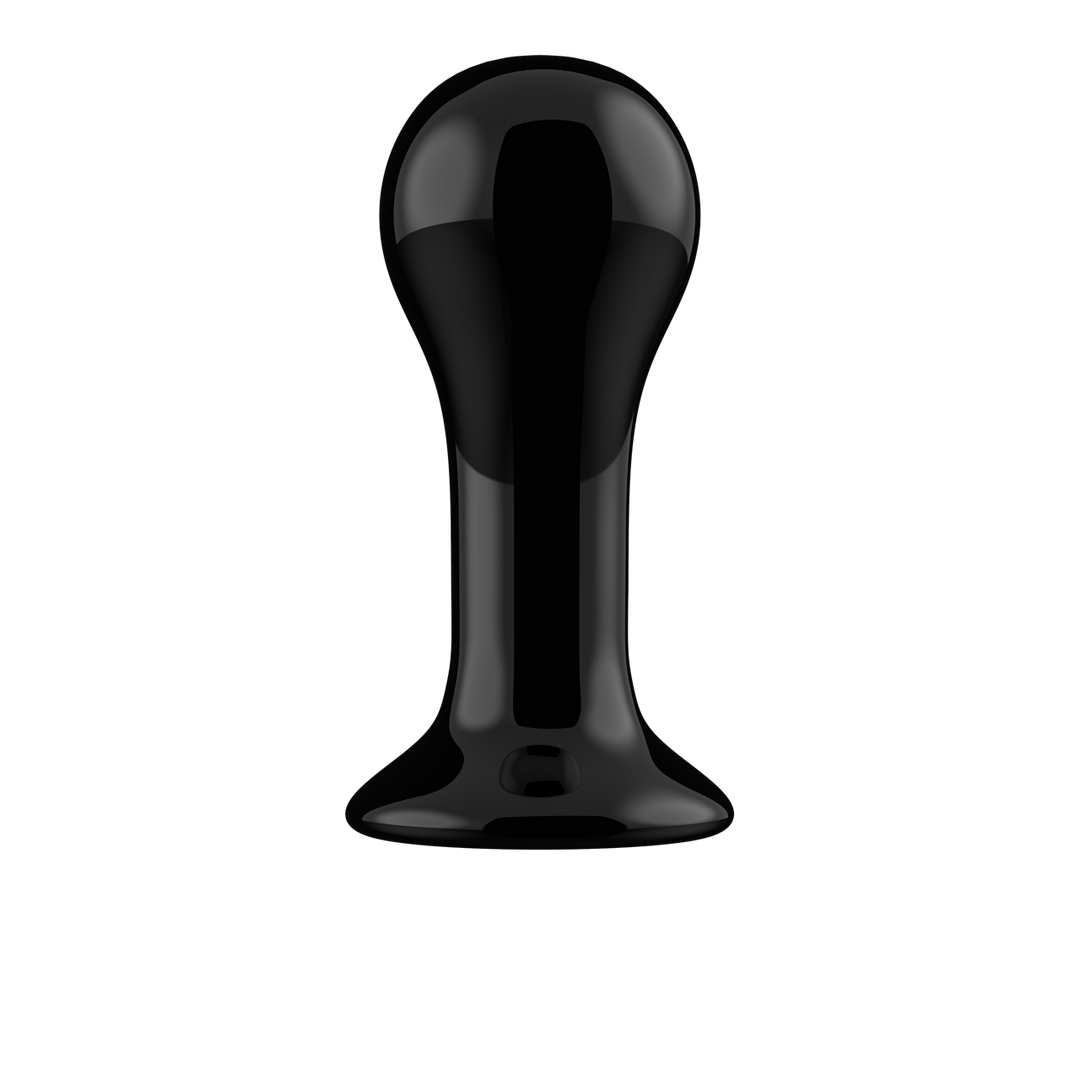 Globy - Glazen Vibrator met Suction Cup