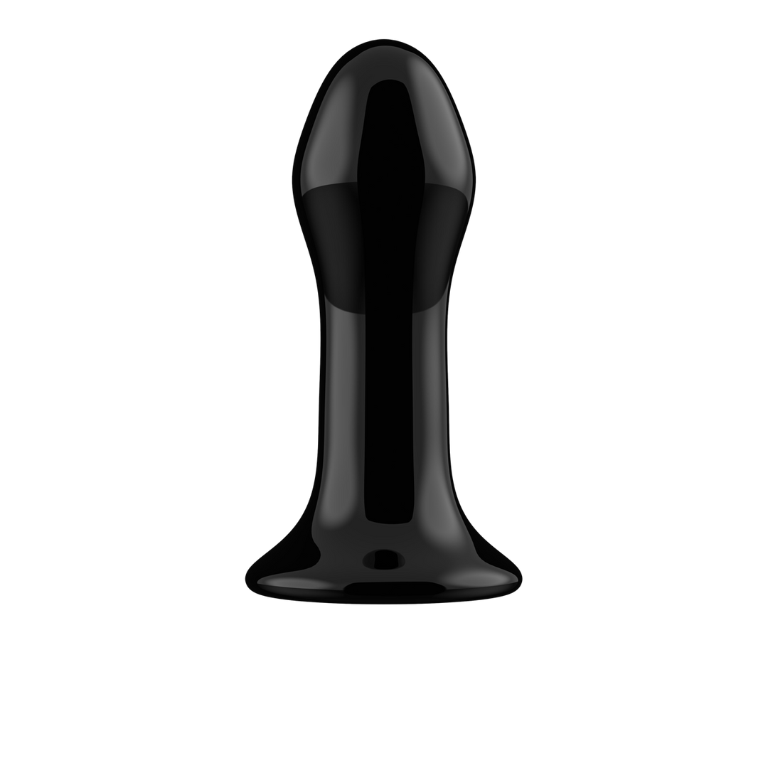 Pluggy Glasvibrator 5 cm mit Saugnapf | Chrystalino Shots