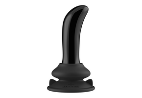 Prickly Glass G-Spot Vibrator 5.1 cm - Remote Control