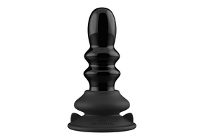 Ribbly Glass Ribble Vibrator 4.8 cm – Power & elegance