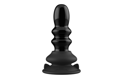 Ribbly Glazen Ribble Vibrator 4,8 cm – Power & elegantie