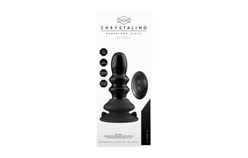 Ribbly Glazen Ribble Vibrator 4,8 cm – Power & elegantie