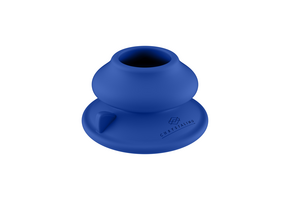 Silikon-Saugnapf Chrystalino 7,4 cm – Fester Halt Glas