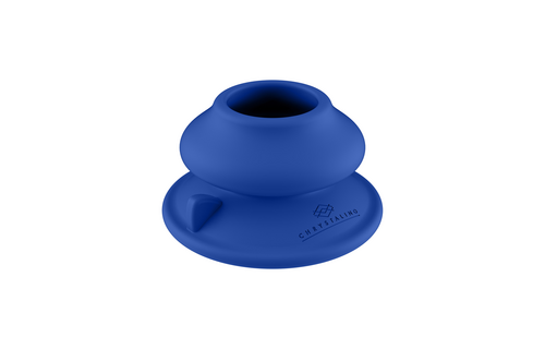 Silikon-Saugnapf Chrystalino 7,4 cm – Fester Halt Glas