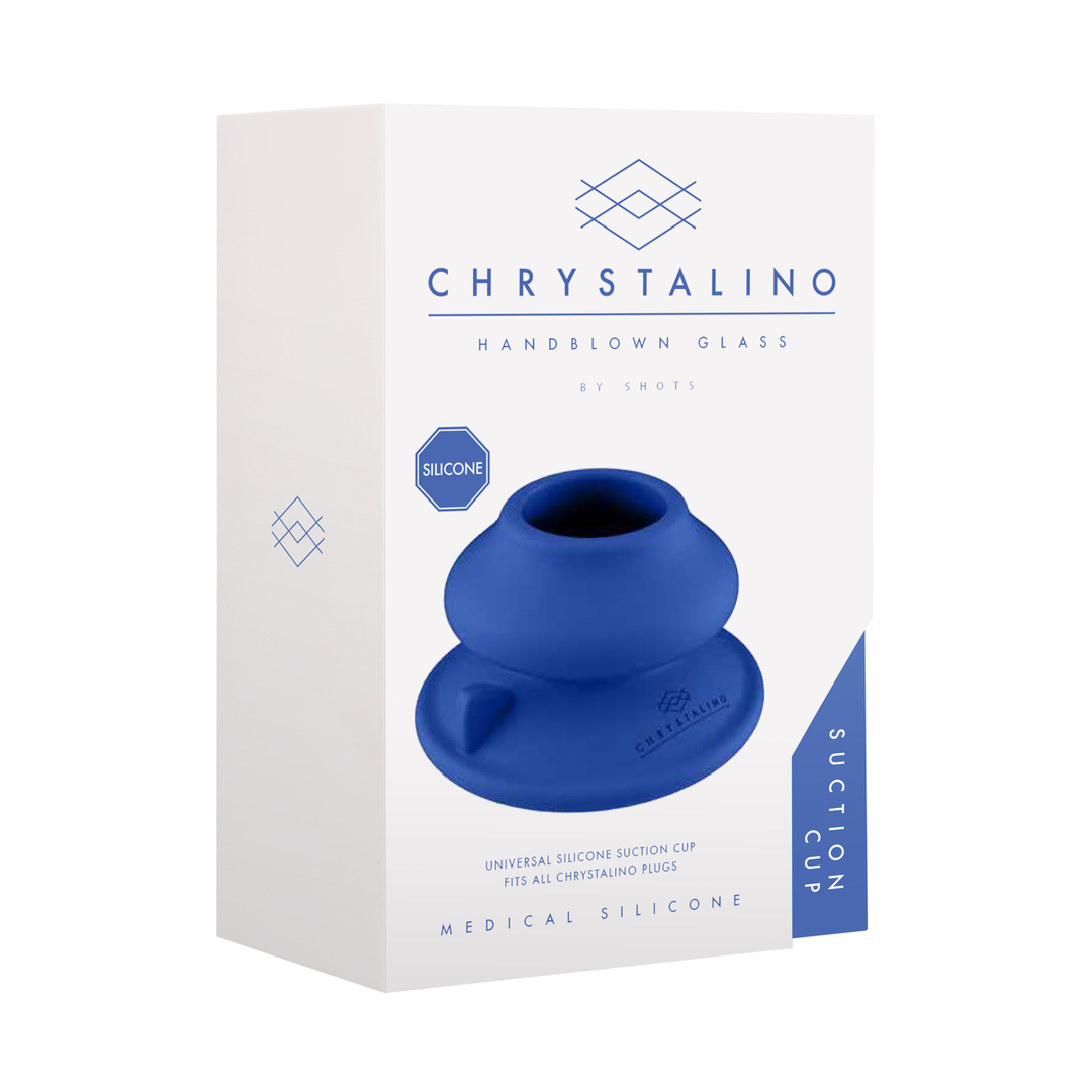Silicone Suction Cup Chrystalino 7.4 cm – Firm Grip Glass