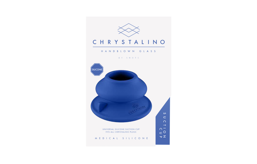Silicone Suction Cup for Chrystalino Glass Toys
