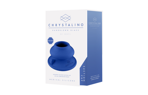 Silicone Suction Cup Chrystalino 7.4 cm – Firm Grip Glass