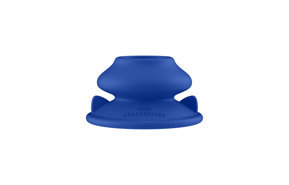 Silicone Suction Cup Chrystalino 7.4 cm – Firm Grip Glass