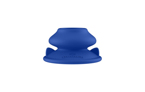 Silikon-Saugnapf Chrystalino 7,4 cm – Fester Halt Glas