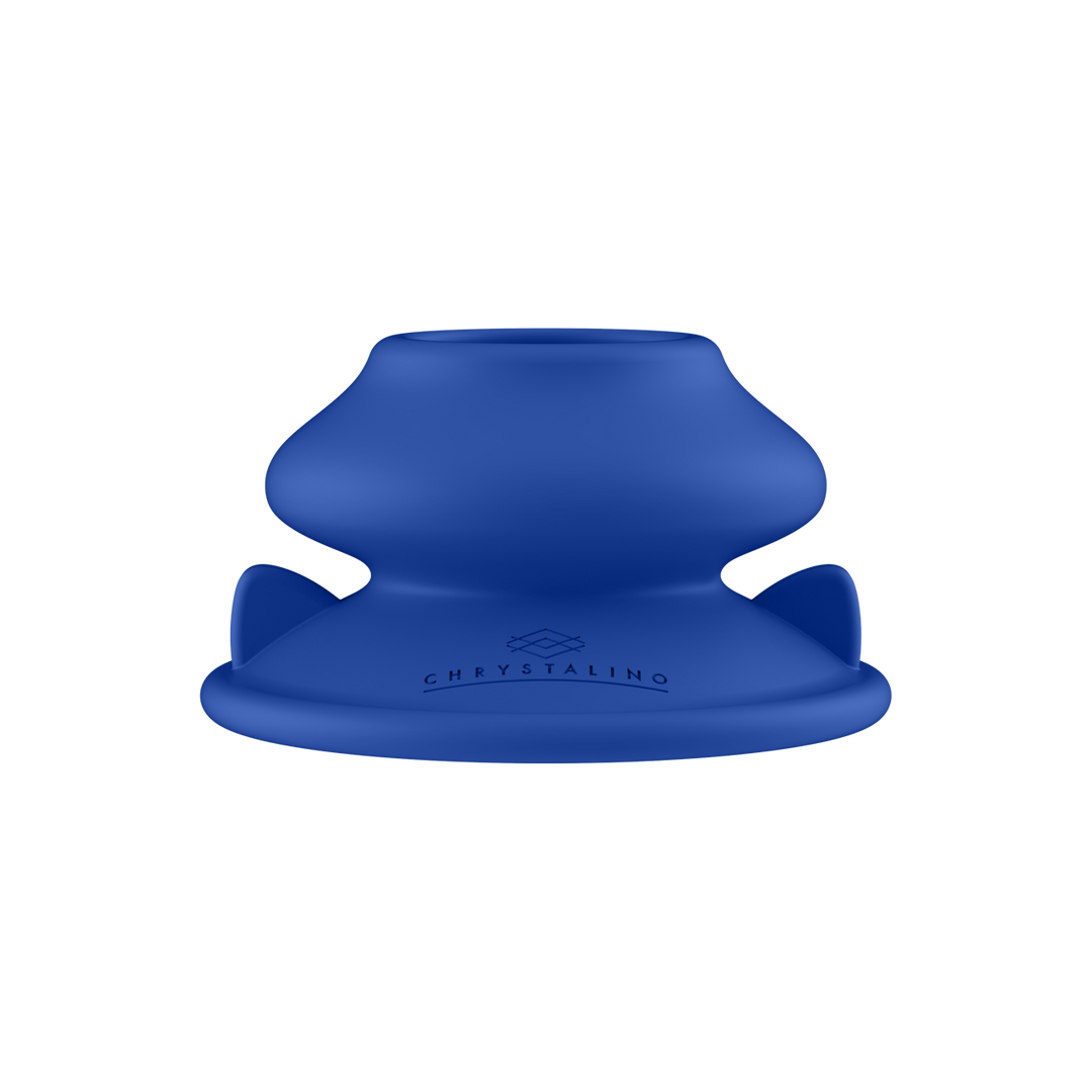 Silicone Suction Cup Chrystalino 7.4 cm – Firm Grip Glass