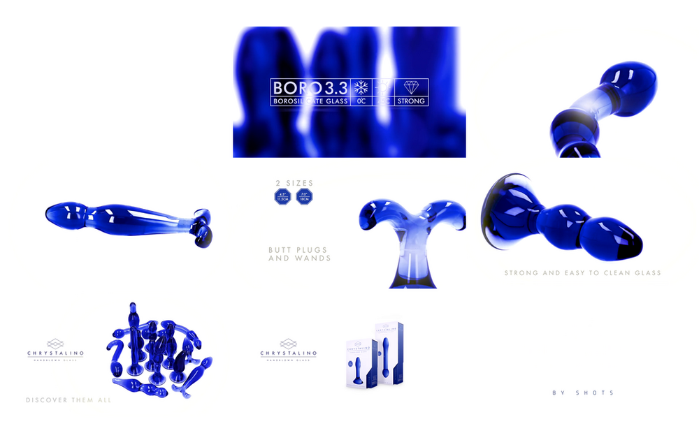 Silicone Suction Cup Chrystalino 7.4 cm – Firm Grip Glass