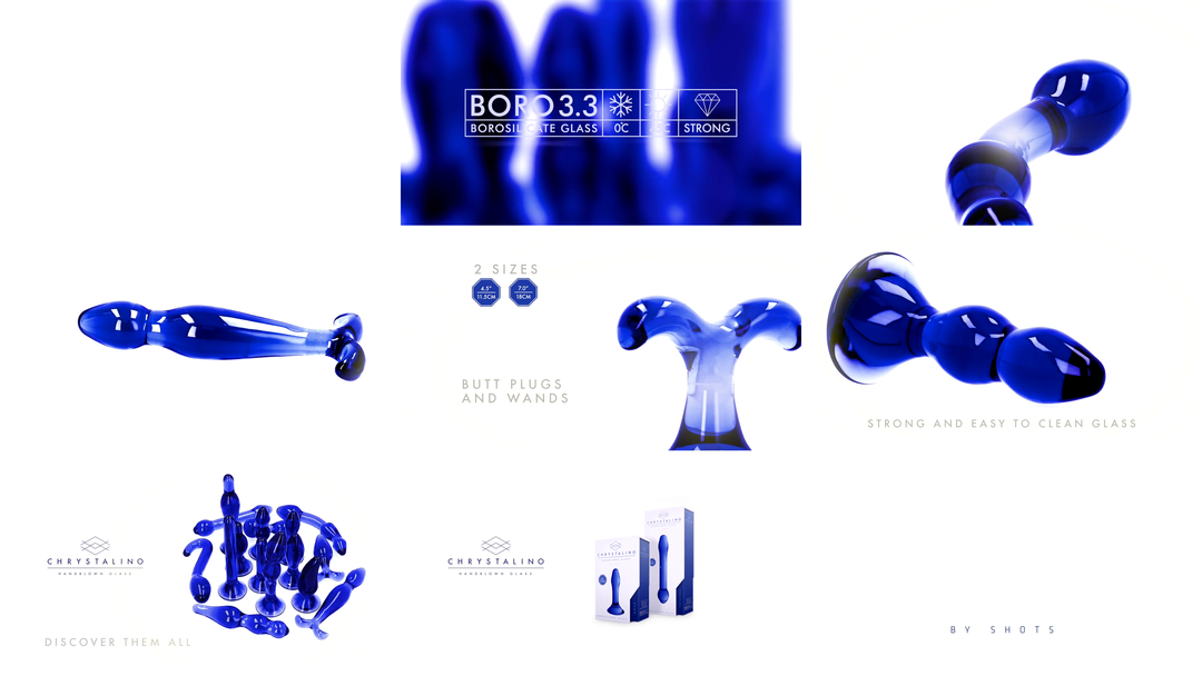 Silicone Suction Cup for Chrystalino Glass Toys