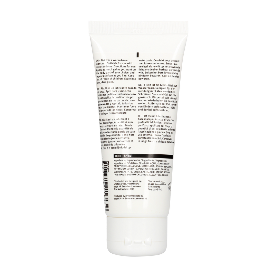 Sperma Glijmiddel 100 Ml – Veilig, Natuurlijk & Dermatologisch