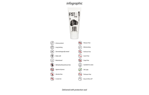 Sperma-Gleitmittel 100 ml – Sicher, natürlich & dermatologisch getestet