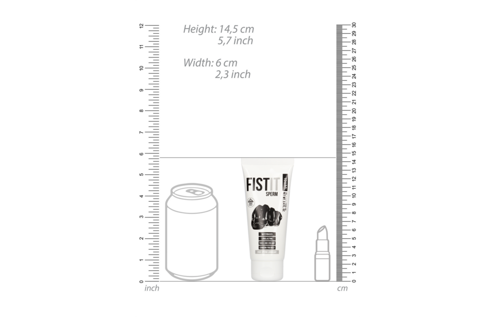 Sperma-Gleitmittel 100 ml – Sicher, natürlich & dermatologisch getestet