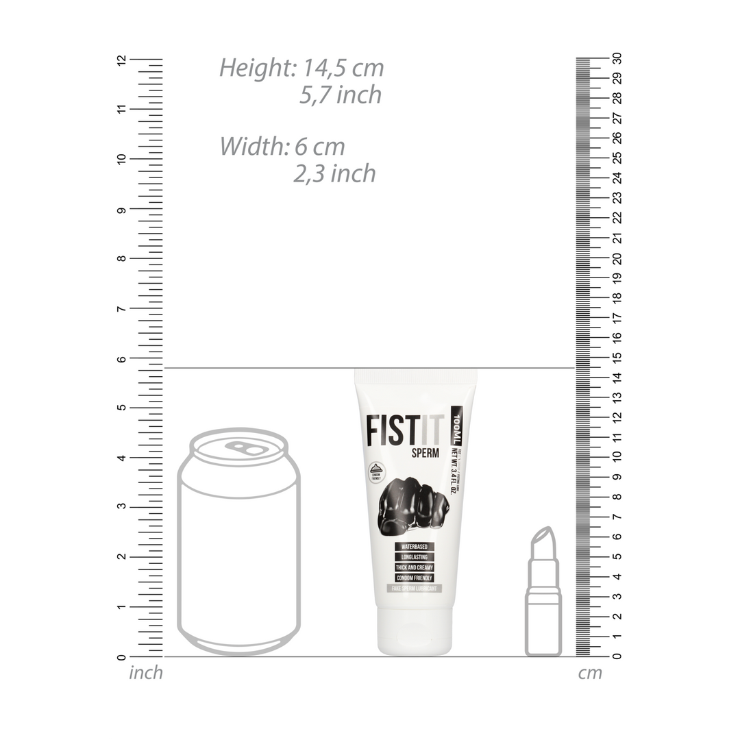 Sperm Lubricant 100 ml – Safe, Natural & Dermatologically Tested