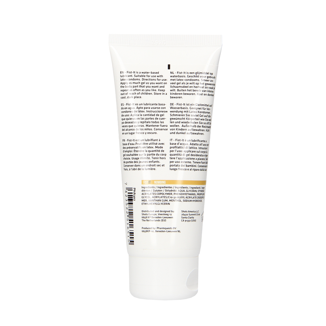 Betäubendes Gleitmittel 100 ml | Sicher, sanft und wirksam