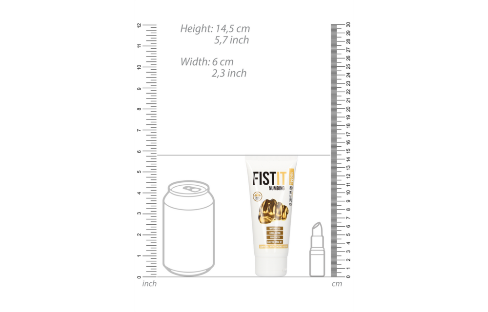 Numbing Lubricant 100 ml | Safe, Gentle & Effective