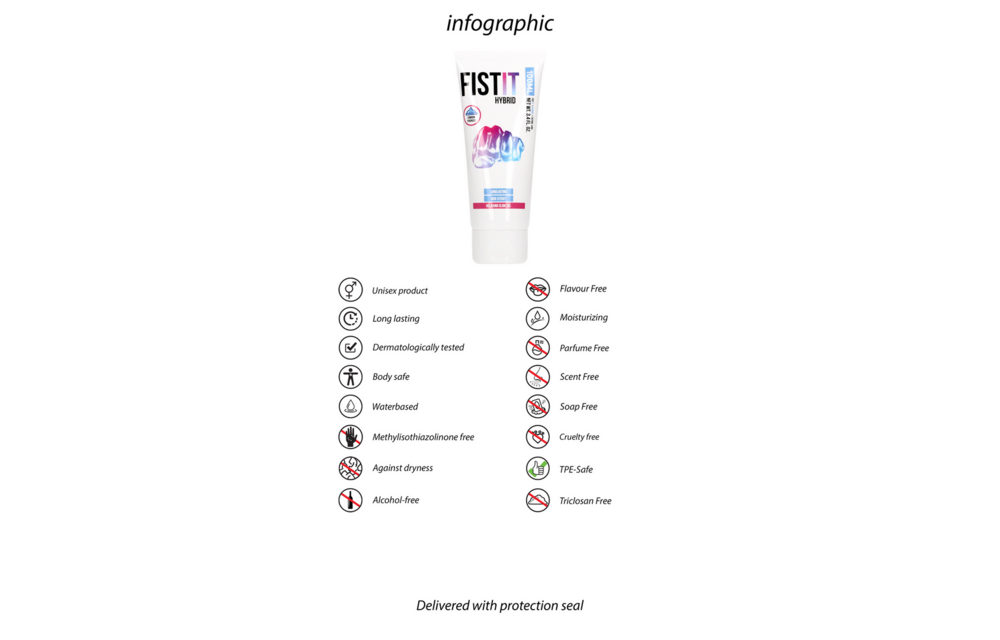 Hybrid Lubricant 100 ml – Comfort & Long-Lasting Pleasure