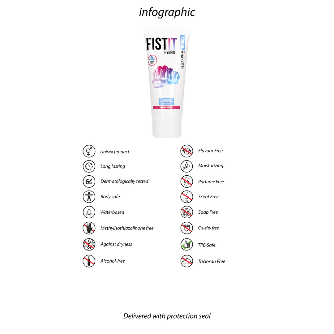 Hybrid Lubricant 100 ml – Comfort & Long-Lasting Pleasure