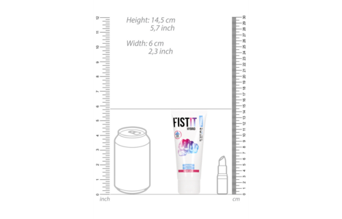 Hybrid Lubricant 100 ml – Comfort & Long-Lasting Pleasure