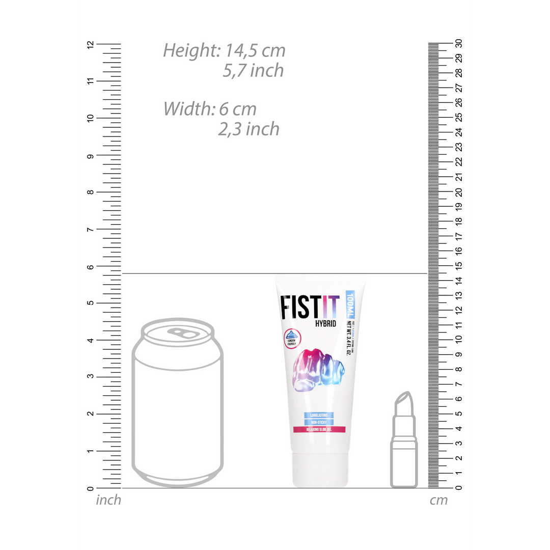 Hybrid Lubricant 100 ml – Comfort & Long-Lasting Pleasure