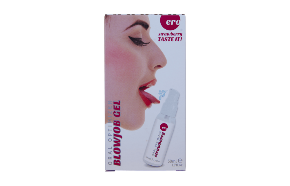 Oral Optimizer Deepthroat Gel Aardbei – Intens Genot 50Ml